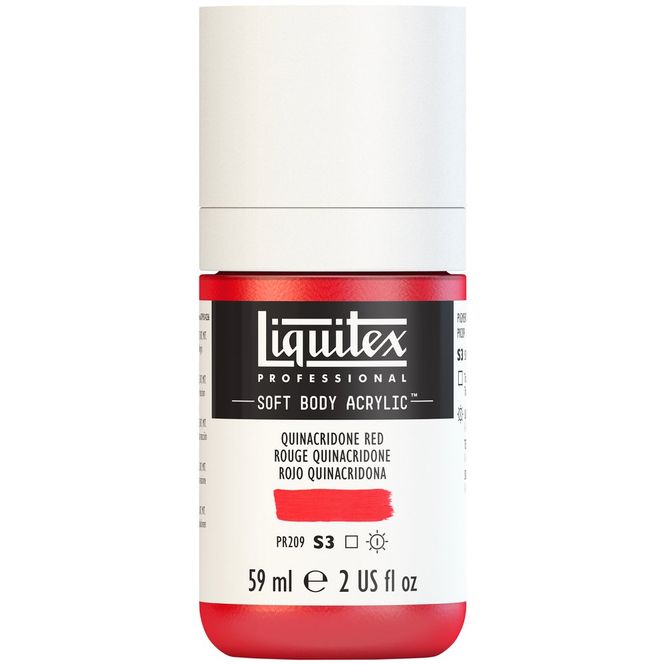 Hovedbilde QUINACRIDONE RED 59ML LQX PRO SOFT BODY