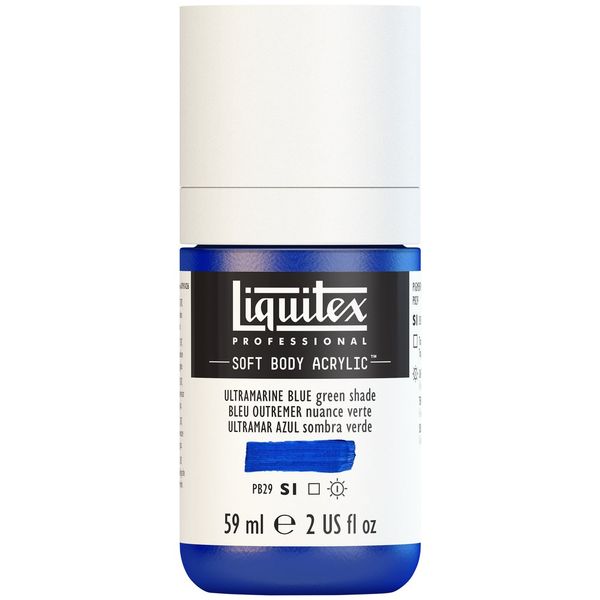 ULTRAMARINE BLUE GREEN SH. 59ML LQX PRO SOFT BODY
