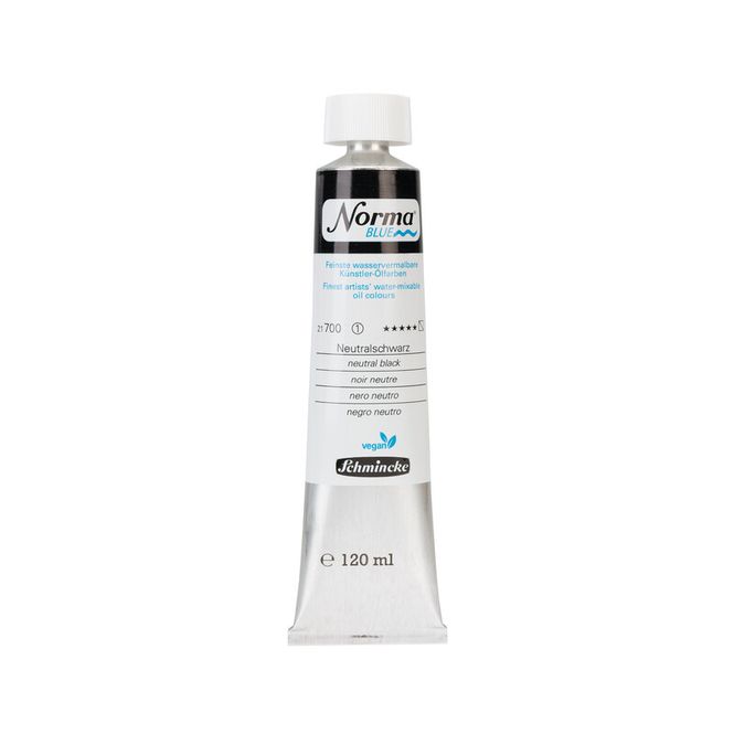 Hovedbilde Neutral black Norma Blue 120 ml