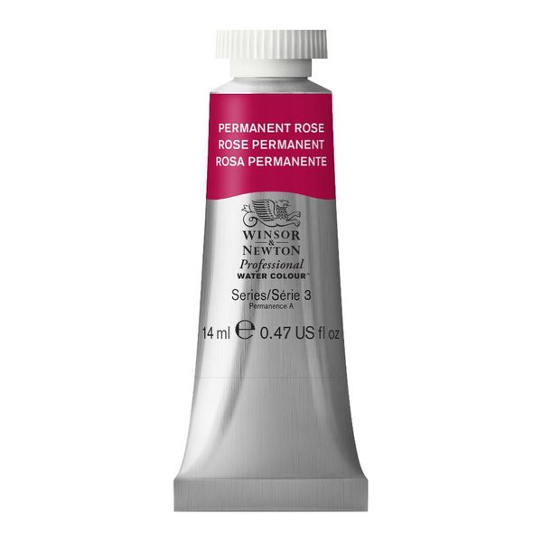 PERMANENT ROSE 14ML TUBE W&N pwc