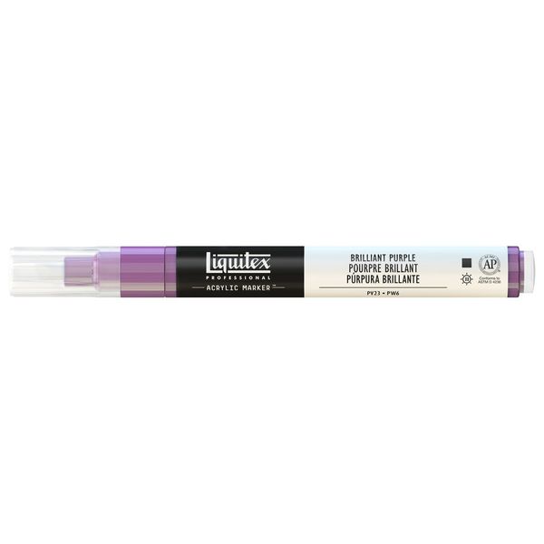 BRILLIANT PURPLE LQX PRO PAINT MARKER FINE