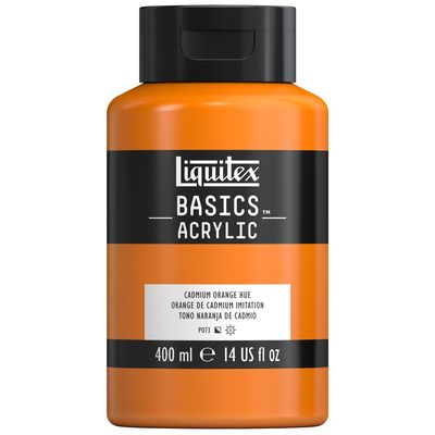 CADMIUM ORANGE HUE 400ML LQX BASICS