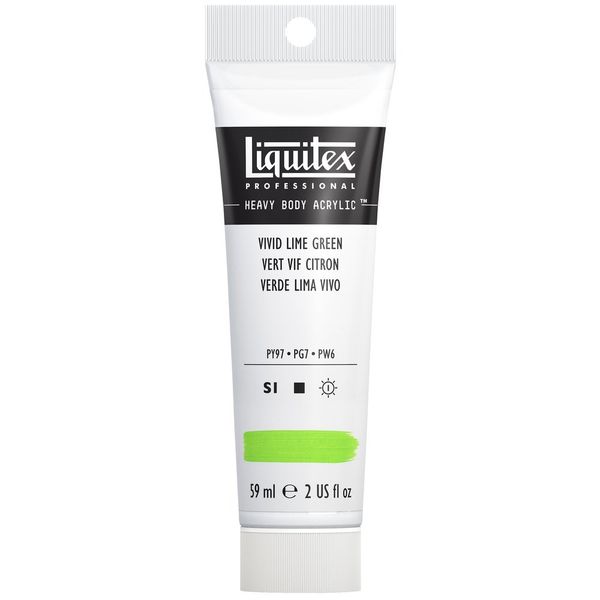VIVID LIME GREEN 59ML LQX PRO HEAVY BODY
