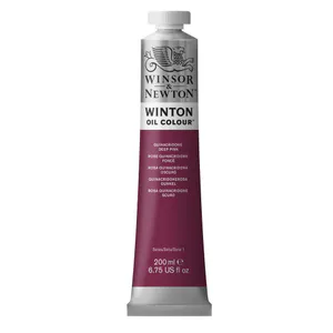 Hovedbilde QUINACRIDONE DEEP PINK W&N WINTON OIL 200ML TUBE
