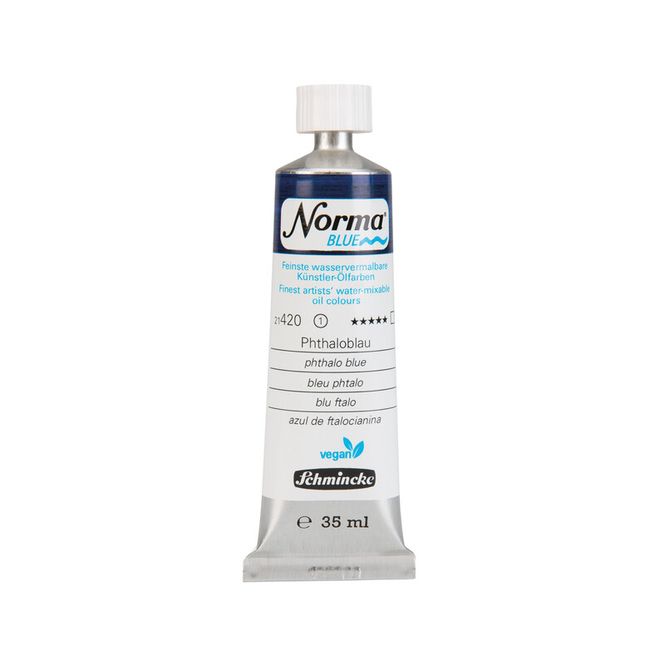 Hovedbilde Phthalo blue Norma Blue 35 ml