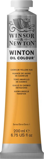 Hovedbilde CADMIUM YELLOW HUE W&N WINTON OIL 200ML TUBE