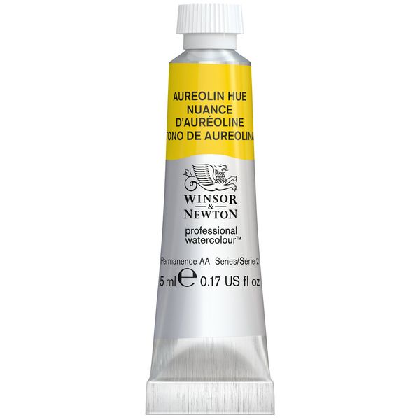 AUREOLIN HUE 5 ML TUBE W&N pwc
