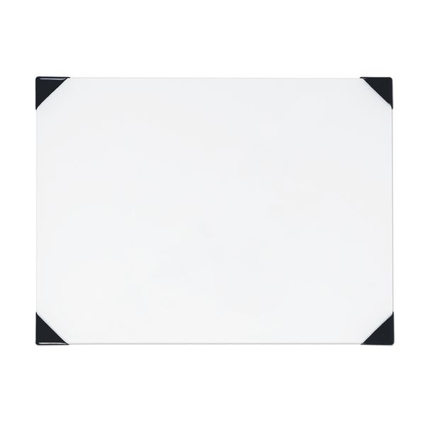 New Wave - POSH White Glass Table Top Palette 22.8x30.5cm