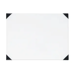 Hovedbilde New Wave - POSH White Glass Table Top Palette ...