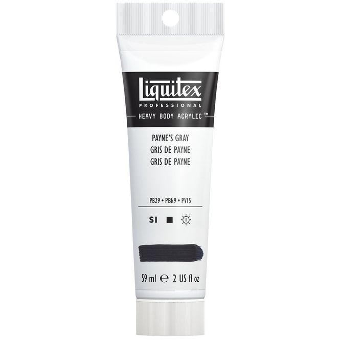 Hovedbilde PAYNES GRAY 59ML LQX PRO HEAVY BODY