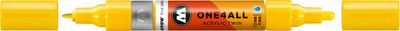Acrylic marker One4All Twin 1,5/4mm #006 zinc yellow