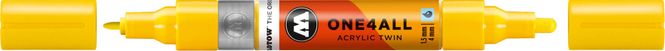 Hovedbilde Acrylic marker One4All Twin 1,5/4mm #006 zinc ...
