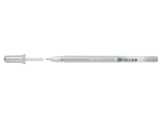 Hovedbilde Sakura Gelly Roll Metallic - 553 Sølv