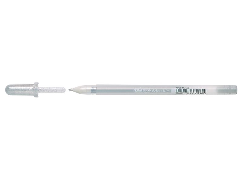 Sakura Gelly Roll Metallic - 553 Sølv