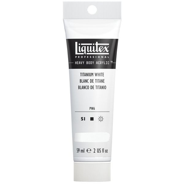 TITANIUM WHITE 59ML LQX PRO HEAVY BODY