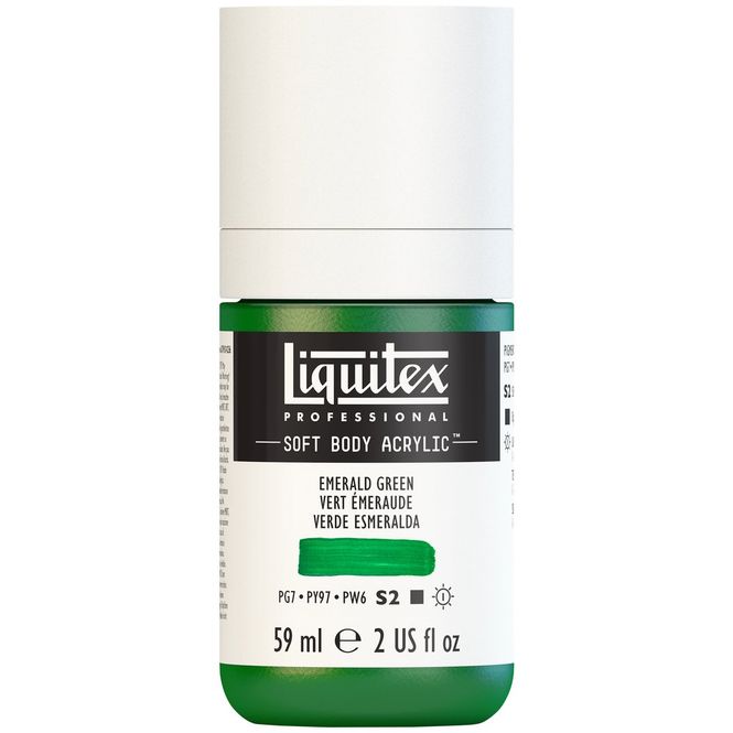 Hovedbilde EMERALD GREEN 59ML LQX PRO SOFT BODY