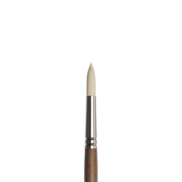 ROUND SIZE 10 W&N ARTISTS' OIL SYNTHETIC HOG BRUSH
