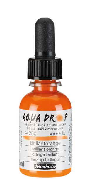 Hovedbilde Schmincke Aquadrop 30ml. brilliant orange