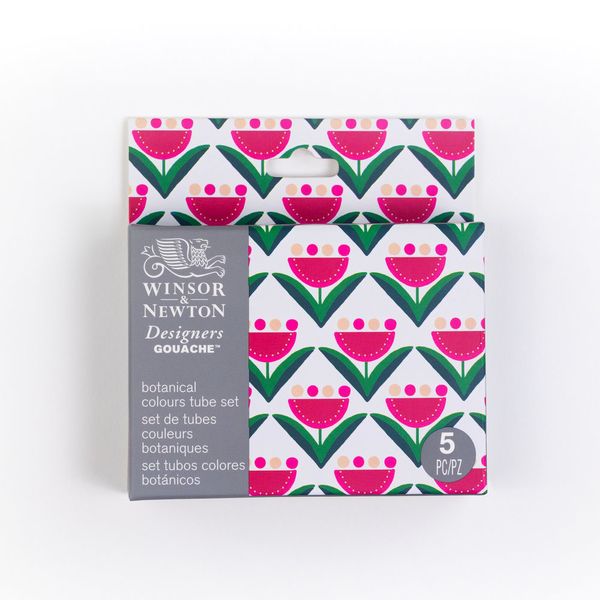 W&N DESIGNERS GOUACHE BOTANICAL SET 5X14ML TUBES