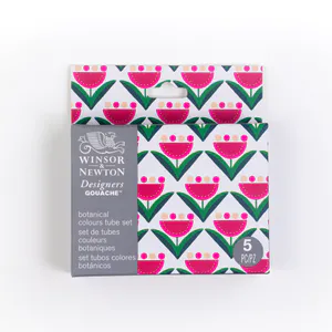 Hovedbilde W&N DESIGNERS GOUACHE BOTANICAL SET 5X14ML TUBES