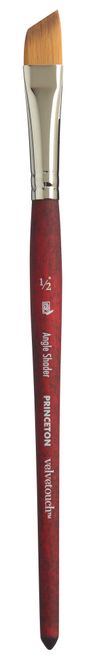 Hovedbilde Princeton Velvetouch Synthetic Short Handle Angle ...