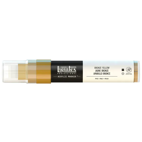 LQX PRO PAINT MARKER WIDE YELLOW BRONZE