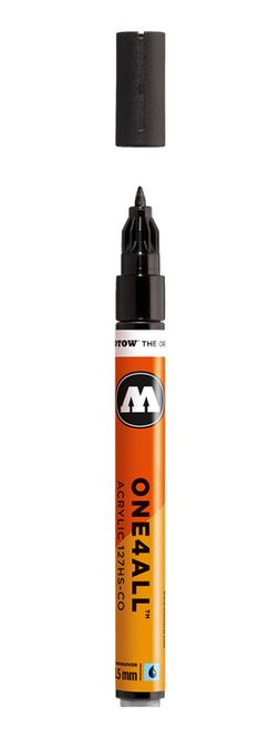 Hovedbilde One4All 127HS-CO 1,5mm #180 signal black