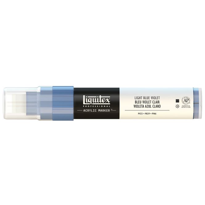 Hovedbilde LQX PRO PAINT MARKER WIDE LIGHT BLUE VIOLET