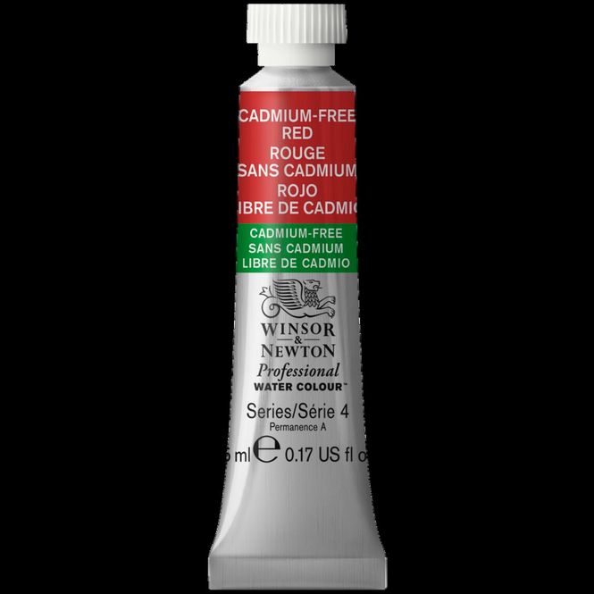 Hovedbilde CADMIUM FREE RED 5ML TUBE W&N pwc