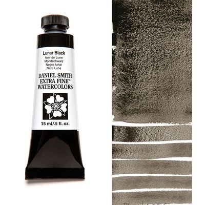 Daniel Smith - Watercolour 15ml Lunar Black