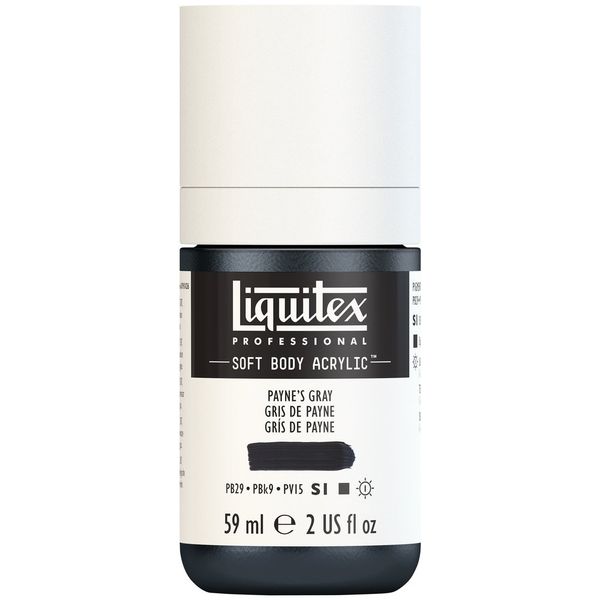PAYNE'S GRAY 59ML LQX PRO SOFT BODY