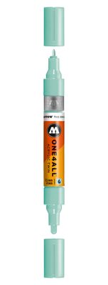 Acrylic marker One4All Twin 1,5/4mm #020 lago blue pastel