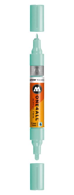 Hovedbilde Acrylic marker One4All Twin 1,5/4mm #020 lago ...