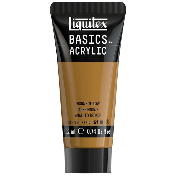 BRONZE YELLOW 22ML LQX BASICS