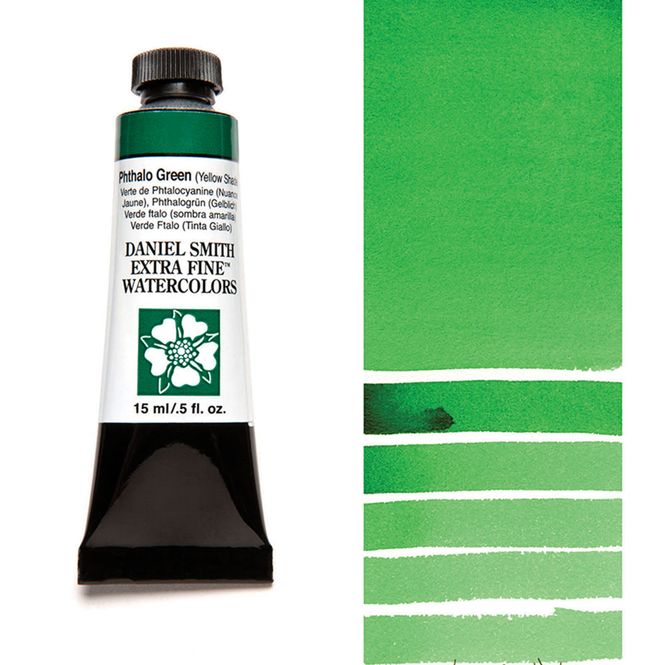 Hovedbilde Daniel Smith - Watercolour 15ml Phthalo Green ...