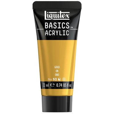 GOLD 22ML LQX BASICS