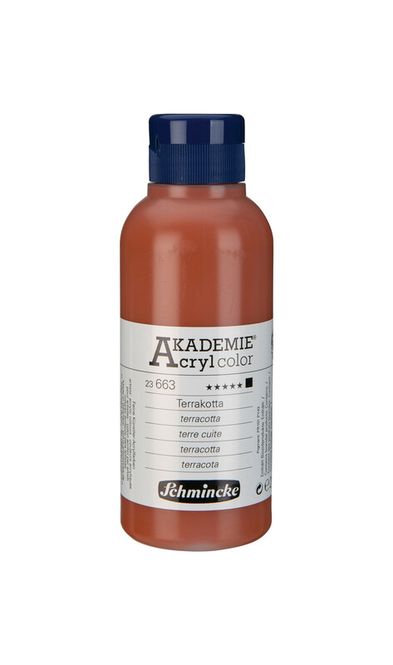 Hovedbilde Schmincke Akademie 250ml. terracotta