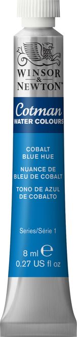 Hovedbilde COBALT LIGHT BLUE HUE 8ML TUBE W&N COTMAN