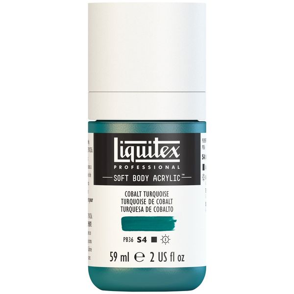 COBALT TURQUOISE 59ML LQX PRO SOFT BODY