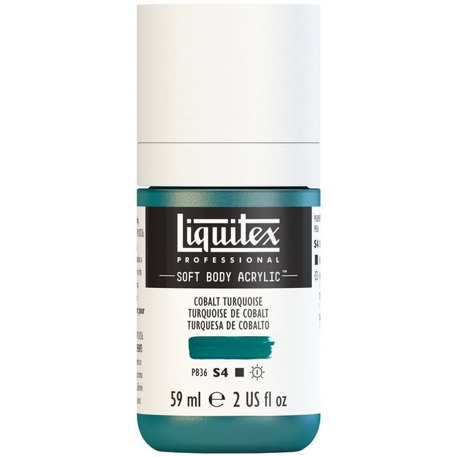 Hovedbilde COBALT TURQUOISE 59ML LQX PRO SOFT BODY