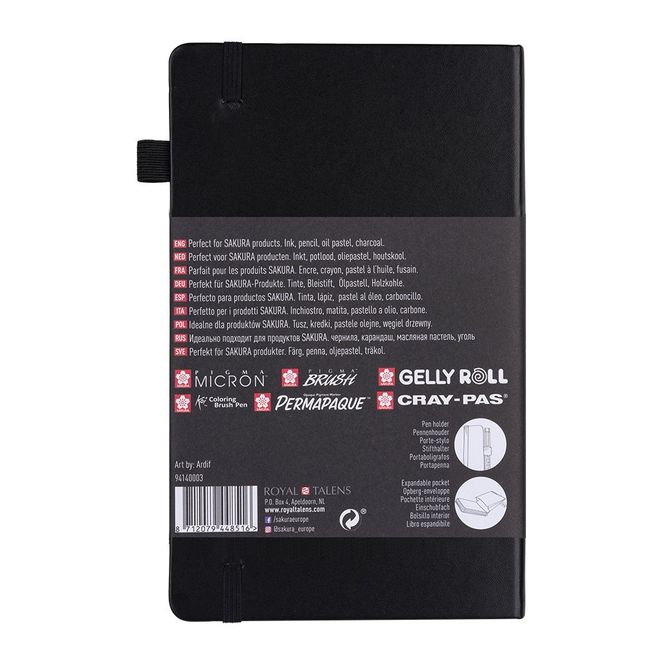 Hovedbilde Sakura Sketch NoteBook – 13x21cm 140g/m ...