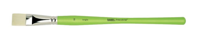 BRIGHT NO.12 LQX PRO FREE STYLE BRUSH