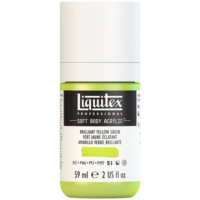 Hovedbilde BRILLIANT YELLOW GREEN 59ML LQX PRO SOFT BODY