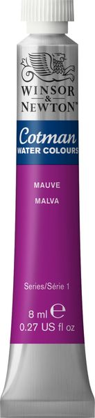 MAUVE 8ML TUBE W&N COTMAN