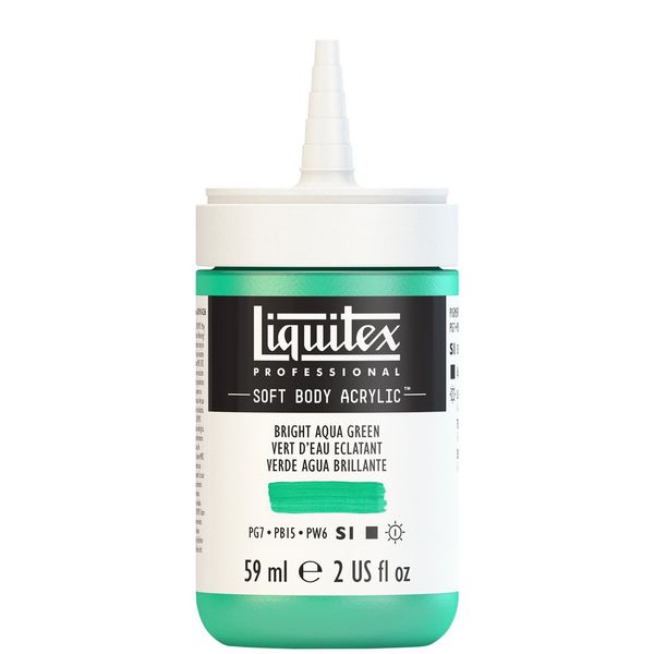 BRIGHT AQUA GREEN 59ML LQX PRO SOFT BODY