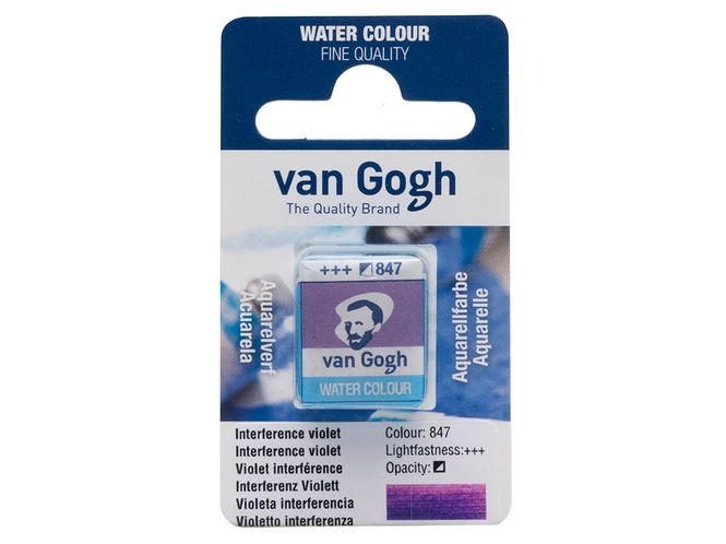 Hovedbilde Van Gogh Akvarell H.Pan 847 Interference violet