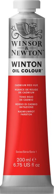 Hovedbilde CADMIUM RED HUE W&N WINTON OIL 200ML TUBE