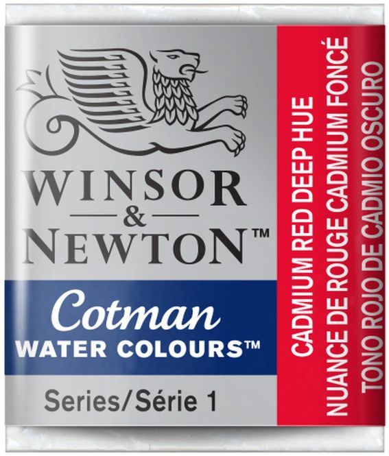 Hovedbilde CADMIUM RED DEEP HUE H/PAN W&N COTMAN