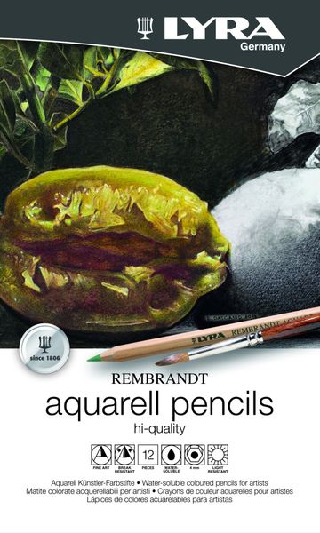 Rembrandt Aquarell 12-pack