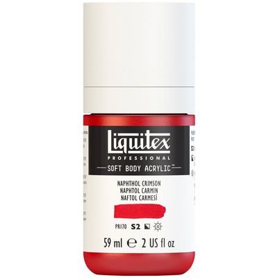 NAPHTHOL CRIMSON 59ML LQX PRO SOFT BODY